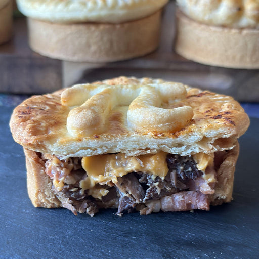 3.14 Special Bacon Cheeseburger Pi Pie