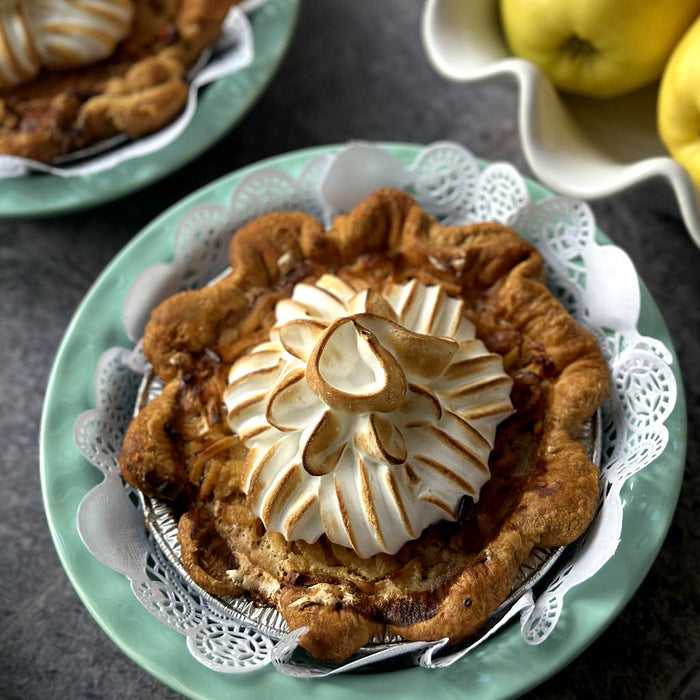 Irish Apple Amber Pie (V)