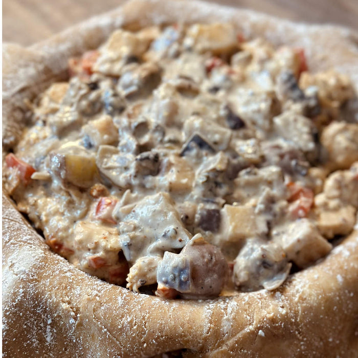 Chicken Fricassee Pie (GF)