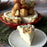 Croquembouche White Chocolate Cotton Cheesecake Pie (V)