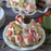 North Pole Candy Cane Boston Pie (V)