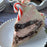 North Pole Candy Cane Boston Pie (V)