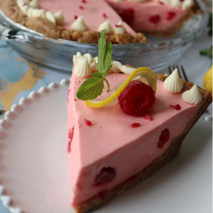 Pink Lemonade Pie (V)