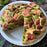 Pinwheel Pistachio Raspberry Apple Pie (V)