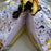 Purple Meringue Lemon Pie (V)