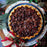 Cranberry Bourbon Pecan Pecan Pie (V)