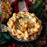 Decorated Holiday Roasted Turkey Pie