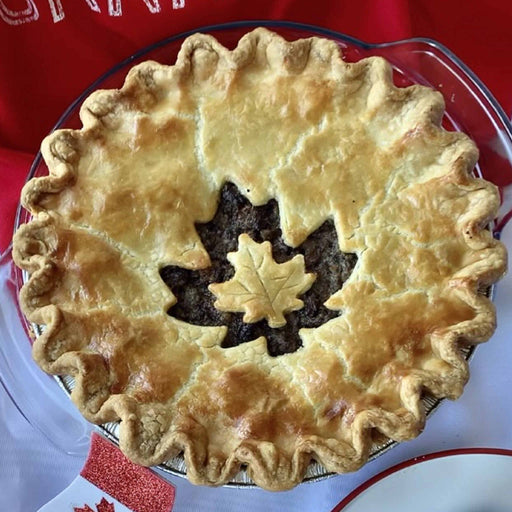 Oh Canada Tourtiere Pie (French Canadian Meat Pie)
