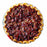 Cranberry Bourbon Pecan Pecan Pie (V)