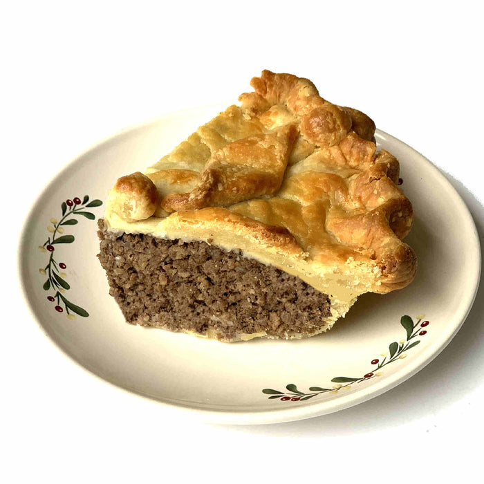 Decorated Tourtiere Pie (French Canadian Meat Pie)