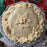 Gluten Friendly Decorated Holiday Roasted Turkey Pie