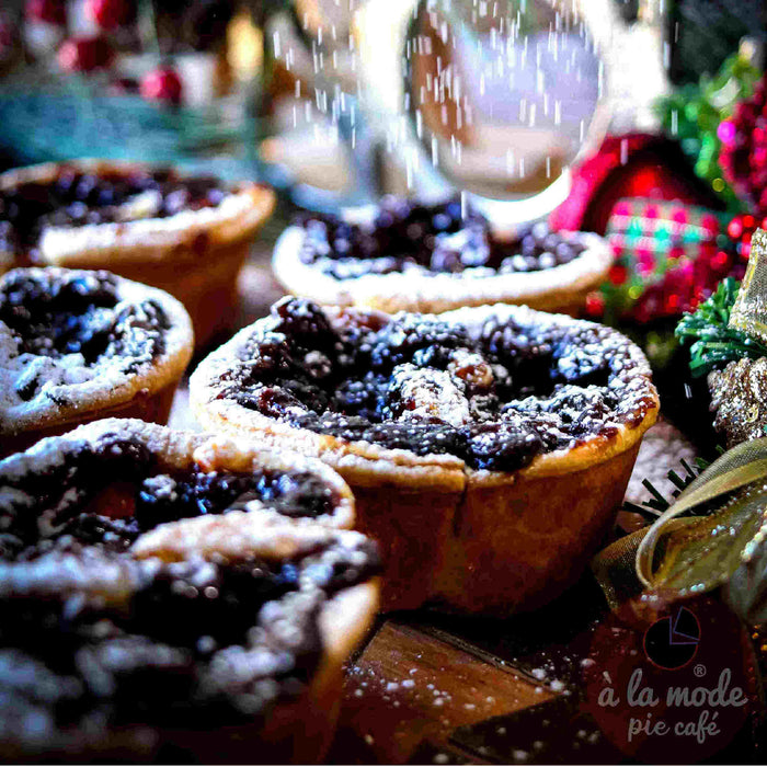 Fruit Mince Deep Tarts (Vegetarian)