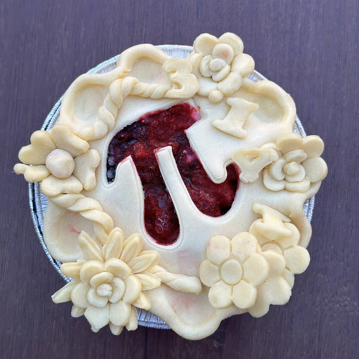 Pi Day Bumble Berry Pie (V)