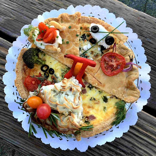 Pi Day Savory Pie Medley