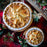 Decorated Tourtiere Pie (French Canadian Meat Pie)